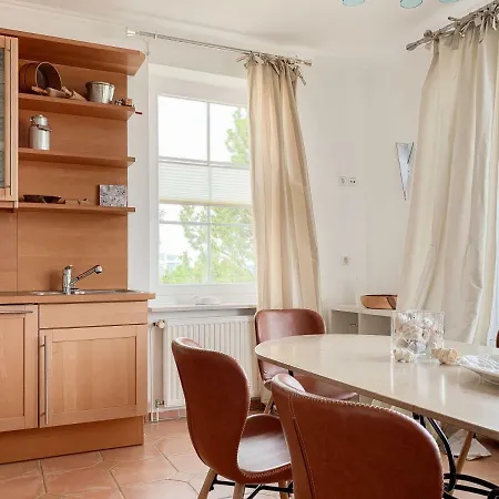 Charmante Ferienwohnung In Schцner Bдdervilla Mit Traumhaftem Meerblick Direkt Am Strand