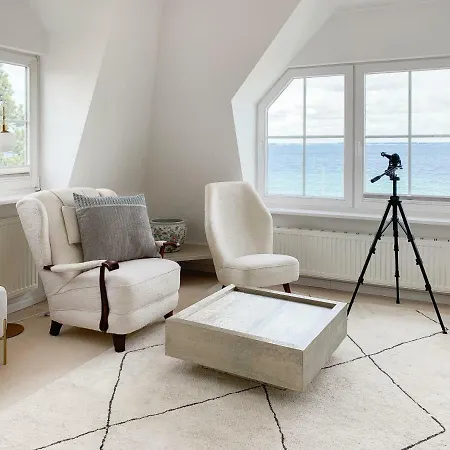 Charmante Ferienwohnung In Schцner Bдdervilla Mit Traumhaftem Meerblick Direkt Am Strand Timmendorfer Strand